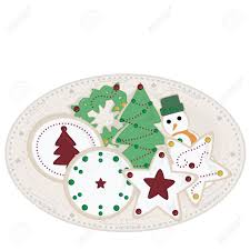 Please use and share these clipart pictures with your friends. Holiday Sugar Cookies On Plate Royalty Free Cliparts Vectors And Stock Illustration Image 2753022