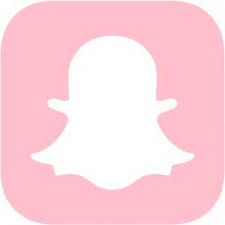 Pink Snapchat Icon Free Pink Social Icons Aesthetic pink snapchat app icon for ios14. pink snapchat icon free pink social icons