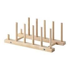 Ikea Nyplockad Range Assiettes Presentoir Livre Support De Plaque Ikea