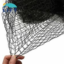 Secure the two front corners to bamboo poles with a loose knot. Anti Bird Netting 13 X 33 Feet Reusable Heavy Duty Fruit Tree Netting Garden Netting For Seedlings Plants Vegetables Protection From Birds And Animals China Greenhouse Shade Net And Anti Bird