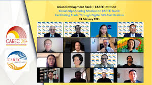 It is licensed under reserve bank of india to do the business of banking. Knowledge Sharing Module On Carec Trade Facilitating Trade Through Digital Sps Certification Carec Program Event