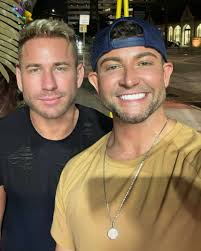 Out together, but saving the best view for behind the scenes 😉✨  #CoupleGoals #NightOut #SpicyVibes