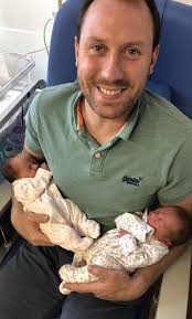 Airdrie MP Neil Gray delighted following birth of identical twins
