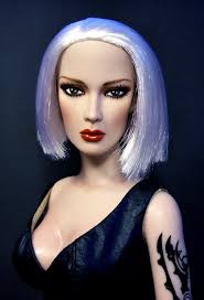 OOAK dolls : Amanda Evert Tomb Raider Legend, repaint dolls