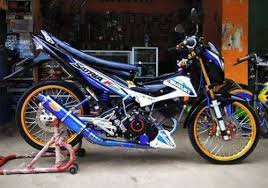 Knalpot satria fu ini bisa dipakai untuk suzuki satria fu, r15, cbr150 lokal dll. Modifikasi Suzuki Satria Fu Terbaik Dan Terbaru 2021 Otomaniac