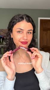 La Girl Sheer Lop Balm Black Cherry