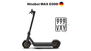 Hiboy® nex5 has the same battery life as segway max, but the price advantage is obvious. Ninebot Max G30d Mit Strassenzulassung Fur Deutschland E Scooter Vergleich