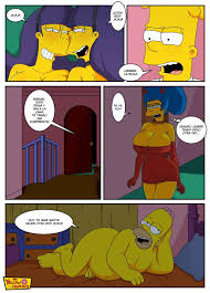 Lisa Simpson with Terri lesbian hentai fantasy
