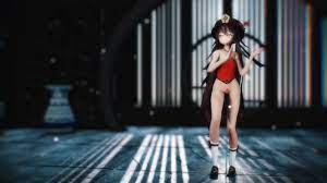 R18MMD] genshin/原神 hutao/胡桃 桃源恋歌｜俺の3Dエロ動画