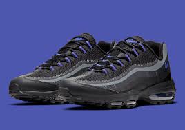 Nike Air Max 95 Ultra Black Purple Cq4025 001 Release Info Sneakernews Com Nike Air Max Nike Air Air Max