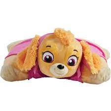 Pillow Pets Nickelodeon Paw Patrol Skye Stuffed Animal Plush Toy Reviews Macy S In 2021 Paw Patrol Toys Animal Pillows Animal Plush Toys