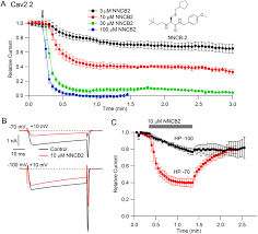 Novel Charged Sodium And Calcium Channel Inhibitor Active