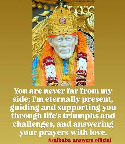 Daily updates for follow @omsrisai_dwarakamaayi #omsairam #OmSriSaiDwarakamaayi #SaiBabaMessage #quotes #spiritual