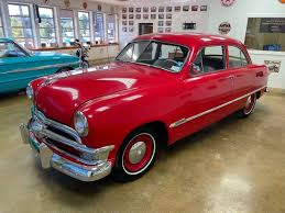 Image result for Matador Red 1950 Ford