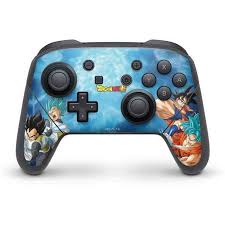 Maybe you would like to learn more about one of these? Dragon Ball Super Goku And Vegeta Controller Skin For Nintendo Switch Pro Gamestop