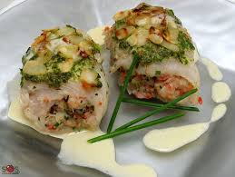 Filets De Sole Farcis Sauce A La Lime Une Recette Soscuisine Recette Filets De Sole Poisson Farci Recette Poisson