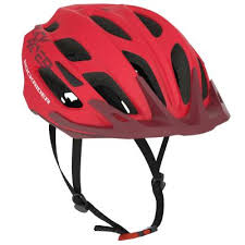 Rockrider St 500 Mountain Bike Helmet Red