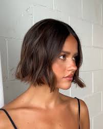 Soft bronzed skin and textured hair