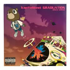 Kanye's third album pushes his reflexive rhymes and musical imagination to new places. Graduation Kanye West Artwork Things Artwork Paradise