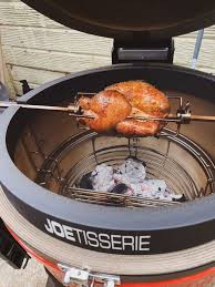 How to cook a chicken on a grill rotisserie. Rotisserie Chicken Bbq Kitchens