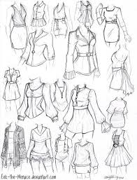 34 Trendy Drawing Clothes Tutorial Outfits Inspiration Art Reference Poses Anime Drawings Tutorials Sketches