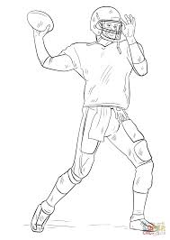 Coach and backyard football football gear: Free Football Players Coloring Pages Coloring Home