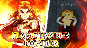 The codes are part of the latest march 2021. New Flame Breathing Style Trainer Location Demon Slayer Rpg 2