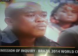 Commission grills errant sports journalist