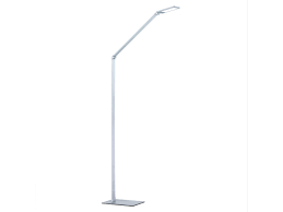 Led Stehleuchte Aluminium Verstellbar Dimmer Wohnraumleuchte