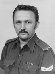 Vietnam War Veteran Returns to Civilian Life in 1973