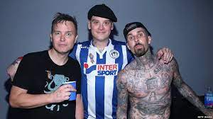 Los angeles, california united states. Blink 182 Star Mark Hoppus Reveals Cancer Diagnosis Bbc News