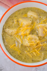 Slow Cooker Broccoli Cheese And Potato Soup Easy Crockpot Recipe Recipe Slow Cooker Broccoli Potato Cheese Soups Comfort Food Recipes Dinners