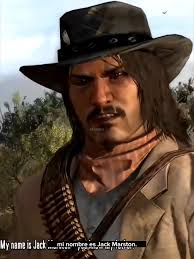 Jack Marston Meets Mexican