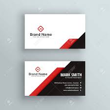 See more ideas about black business card, business card design, business cards creative. Professional Red And Black Business Card Design Royalty Free Cliparts Vectors And Stock Illustration Image 97044004