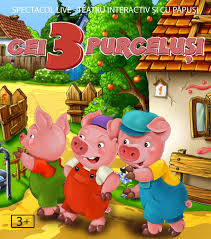 Copilul descopera lumea prin povesti. Bilete La Cei Trei PurceluÈ™i La Clubul È›Äƒranului La Mama