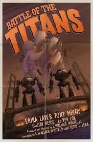 Love These Old Style Movie Monster Posters From War Of The Monsters