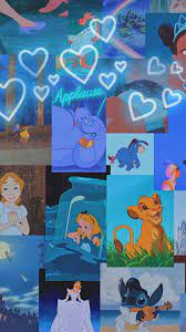 See more ideas about disney wallpaper, disney aesthetic, cartoon wallpaper. Disney Aesthetic Wallpaper Blue Disney Collage Cartoon Wallpaper Iphone Disney Aesthetic