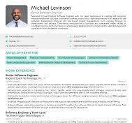 Software Engineer Resume [2025] - Example + How-to Guide
