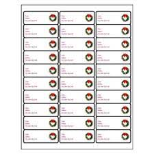 Set the from/to values to reflect the number of blank labels on each sheet (i.e. Klauuuudia Label Printing Template 21 Per Sheet