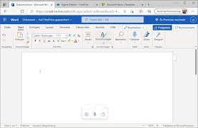 Collaborate for free with online versions of microsoft word, powerpoint, excel, and onenote. So Arbeitest Du Mit Microsoft Word Online Kostenlos