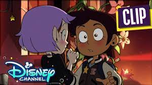 Luz and Amity | The Owl House | Disney Channel Animation - YouTube
