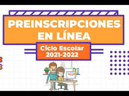 Capacitación sobre la nueva escuela mexicana. Tutorial Preinscripciones En Linea 2021 2022 Youtube
