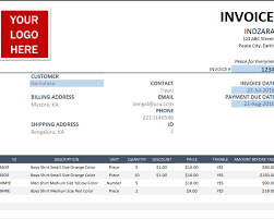 Goodwill Donation Values Spreadsheet Invoice Design Template Invoice Template Invoice Format In Excel