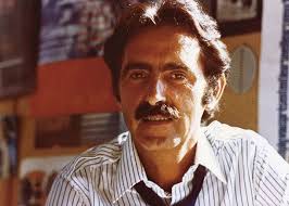 Jacques Kalisz dans son agence, vers 1970