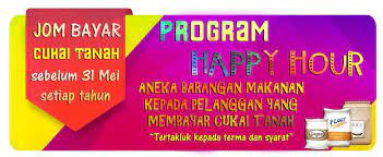 Dengan mengakses laman web ini dan/atau aplikasi peranti mudah alih ini dan/atau menggunakan perkhidmatan yang disediakan di sini. Pdtmanjung En Twitter Jom Bayar Cukai Tanah Sebelum 31 Mei Setiap Tahun Program Happy Hour Aneka Barangan Makanan Kepada Pelanggan Yang Membayar Cukai Tanah Tertakluk Kepada Terma Dan Syarat