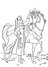 Printable dress up barbie coloring game for girls. Barbie Dresses Up Her Horse Coloring Pages Barbie Horse Coloring Pages Coloring Pages For Kids And Adults