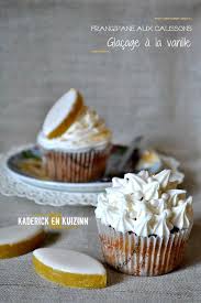 Recette Cupcakes Frangipane Aux Calissons D Aix Et Glacage Vanille Vahine Kaderick En Kuizinn Recette Cupcake Calisson Cupcakes