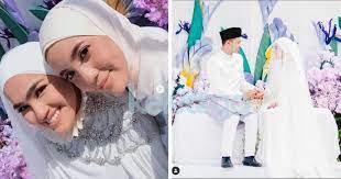 She is known for portraying fasha in hikayat putera syazlan and as julie in waktu rehat. Rasa Happy Tu Lain Sangat Macam Kak Pearl Yang Kahwin Sweet Qismina Terbayang Arwah Kakaknya Di Majlis Nikah Elfira Loy Keluarga