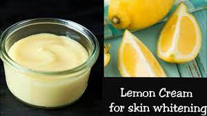 It also addresses unevenness of skin tone and adds glow to the skin. Lemon Cream For Skin Whitening Get Milky Fair Skin Instantly Youtube