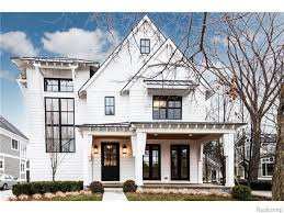 House plan 50257 | craftsman, farmhouse plan with 2651 sq. 850 Stanley Blvd Birmingham Mi 48009 Home For Sale And Real Estate Listing Realtor Com House Exterior Modern Farmhouse Exterior House